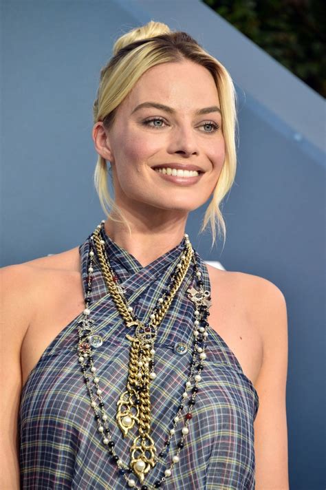 Margot Robbie At 26th Annual Screen Actors Guild Awards In Los Angeles