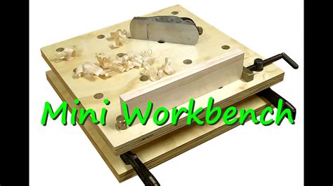 Maybe you would like to learn more about one of these? A Mini Workbench - YouTube