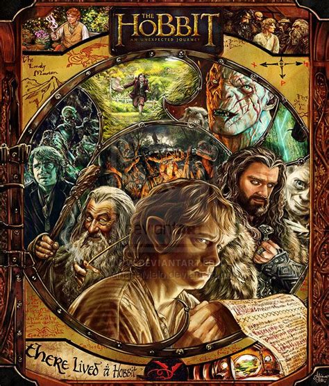 Tolkien s world an adult colouring book. The Hobbit: An Unexpected Pinup(colored) XD by AdrianaMelo ...