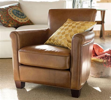 Small Leather Armchairs Ideas On Foter