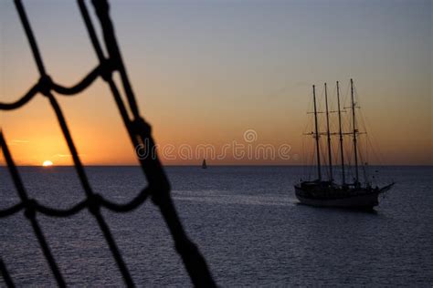 Maritime Sunset Stock Photo Image Of Paradise Pretty 910284