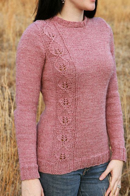 Ravelry Seesuzsews Leafy Sweater Knitting Patterns Free Sweater