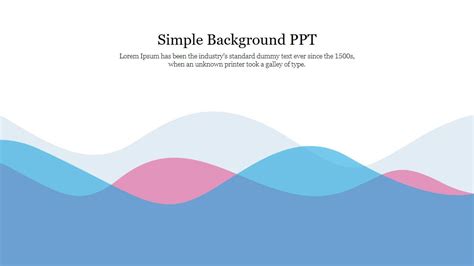 Simple Design Slide Best Powerpoint Presentations Background For