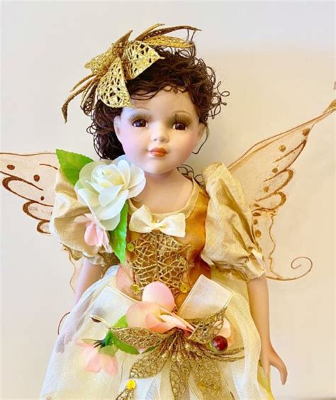 Fairy Porcelain Doll Limited Edition Collectible Porcelain Dolls Ts