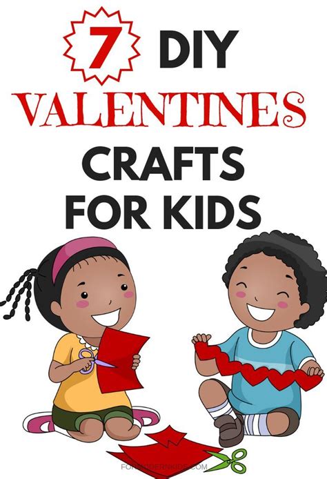 7 Educational Diy Valentines Day Crafts For Kids Valentines Day