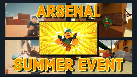 Roblox arsenal slaughter in a nutshell. LIVE - ARSENAL SUMMER EVENT - NEW WEAPONS / MAPS / SKINS ...