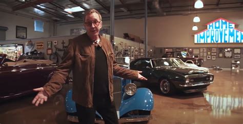 30 Impressive Muscle Cars In Tim Allen S Garage