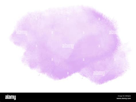 Digital Soft Purple Watercolor Pastel Background Splash Painting Stock