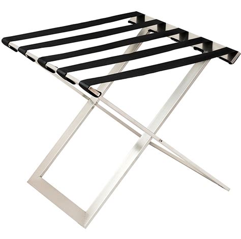 Stainless Steel Luggage Rack Without Backrest Cashotelfr