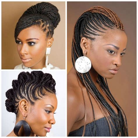 The Best Different Styles Of Plaiting Natural Hair References Fsabd15