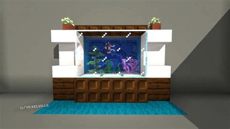Build A Neat And Simple Aquarium Interior Design For Your House