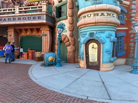 Photos First Look Inside Reimagined Mickeys Toontown At Disneyland