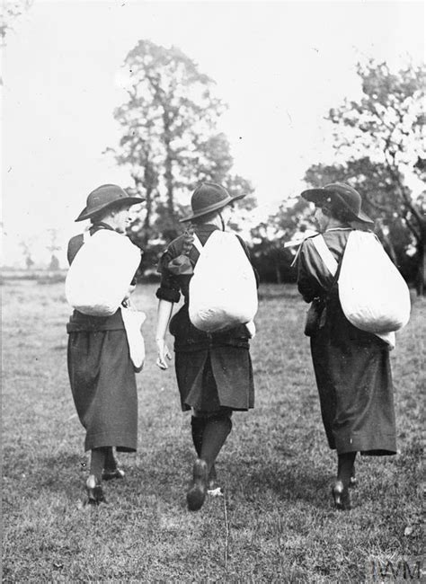 The Girl Guides Association In Britain 1914 1918 Imperial War Museums
