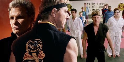 So, obviously, the strongest characters in cobra kai are not going to be the kids. Cobra Kai Characters Who Returned In Season 3 But Were Missing In Season 2