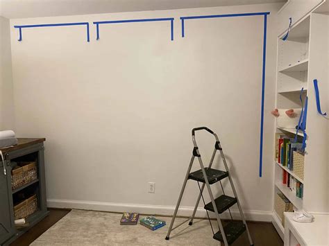 Diy Framed Wallpaper Panels Alexa At Home