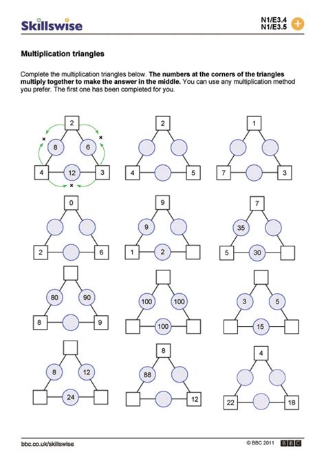 Practice multiplication and division grade/level: Multiplication And Division Inverse Worksheets Year 3 ...