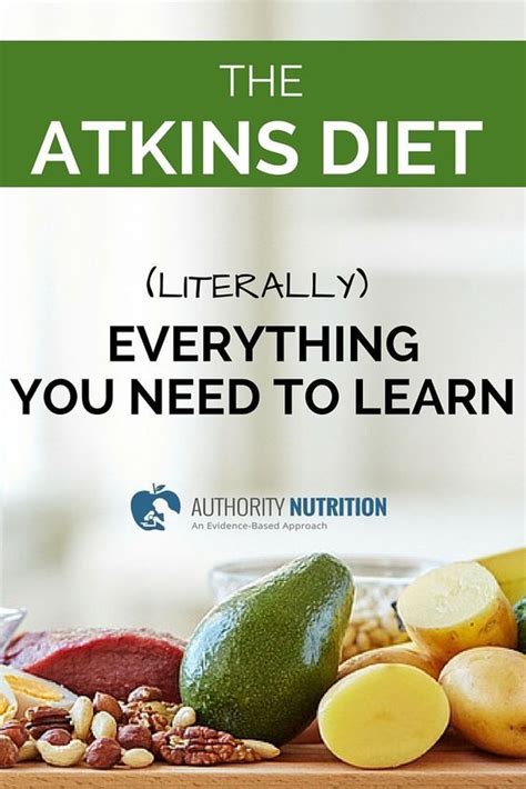 This Is An Incredibly Detailed Article About The Atkins Diet Foods To
