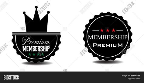 Premium Membership Vector And Photo Free Trial Bigstock