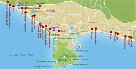 Обширная база недвижимости в турции. Подробная карта Турции. Карты курортов: Кемера, Анталии ...