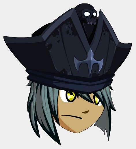 Stygian Pirate Captain Hat Locks Aqw