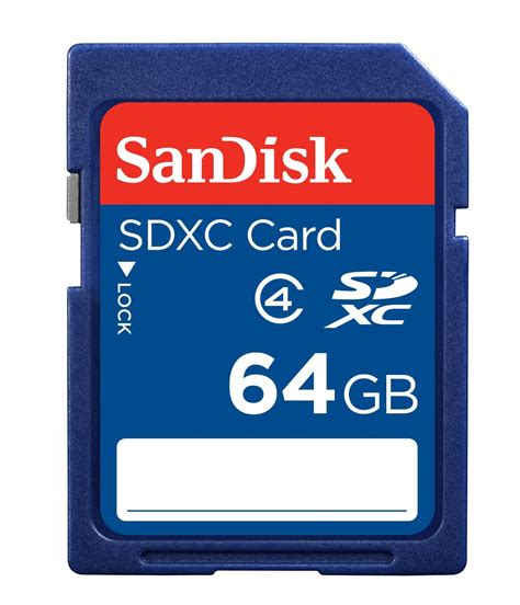 Sandisk 64gb Sdxc Memory Card Class 4 115 In Distributorwholesale