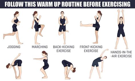What Are The Best Warm Up Exercises To Do At Home FITPAA