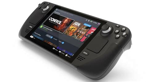 Valve Unveils Steam Deck A Portable Console With Stunning Features