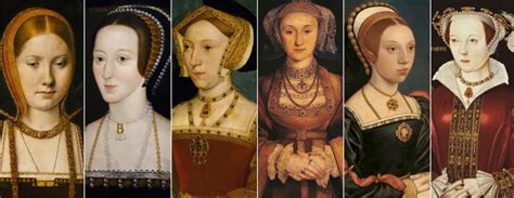 an artist created lifelike photos of the wives of king henry viii by linda caroll history of