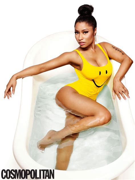 Nicki Minaj Cosmopolitan Magazine July Gotceleb