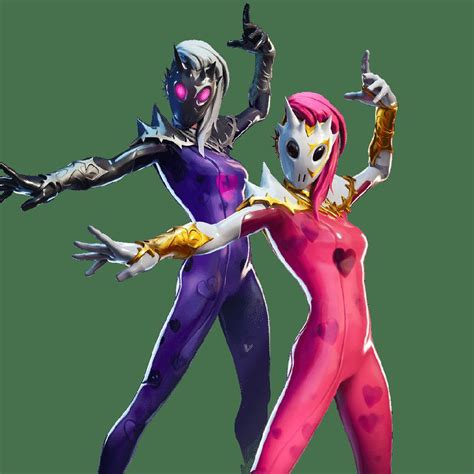 a new batch of valentine s day ‘fortnite skins and cosmetics leaked online