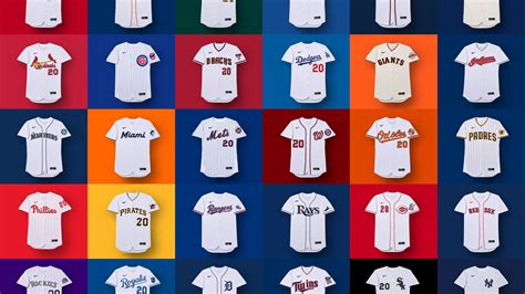 Mlb Uniforms Ranked Ranking All 30 Teams Uniforms Ahead Of The Courses