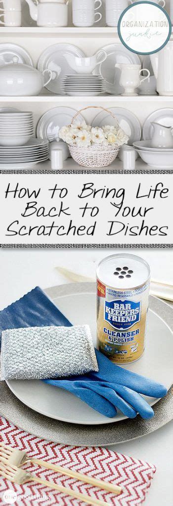 Scratched Dishes How To Repair Scratched Dishes Home Improvement How