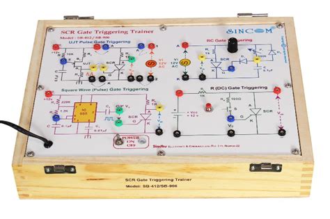 Scr Gate Triggering Turn On Methods Trainer Sb 412 At Best Price In