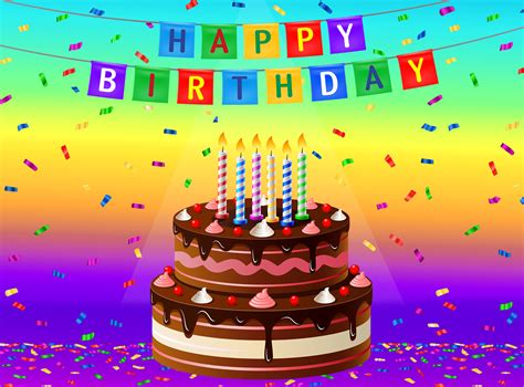 Free Clipart Happy Birthday Greetings 10 Free Cliparts Download
