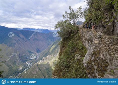 Maneira ? ?ltima Ponte Do Inca, Machu Picchu No Peru - Cidade Perdida ...