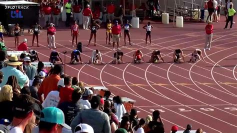 Boys 100m 1a Finals 1 Uil Track And Field Championship