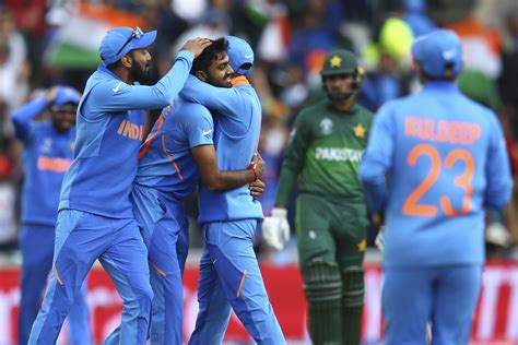 India Beat Pakistan To Maintain Perfect World Cup Record