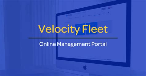 Velocity Fleet Login
