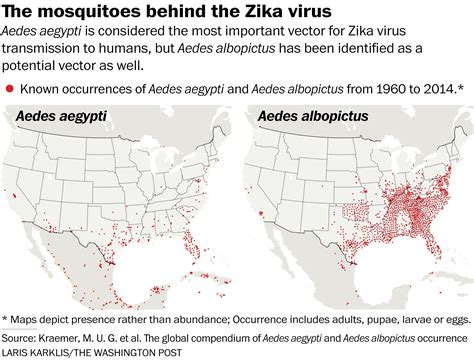 Why The United States Is So Vulnerable To The Alarming Spread Of Zika Virus The Washington Post