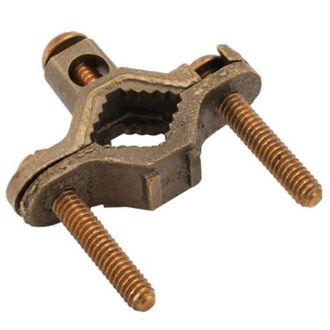 720db Arlington 720db 12 To 1 Bronze Ground Clamp For Bare Wire