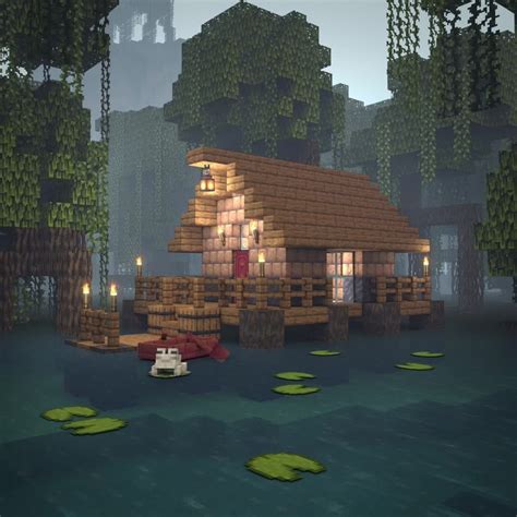 Minecraft On Instagram A Den In The Deep Dark An Azalea Treehouse
