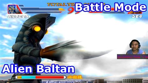 Alien Baltan Battle Mode Ultraman Fighting Evolution 2 Youtube