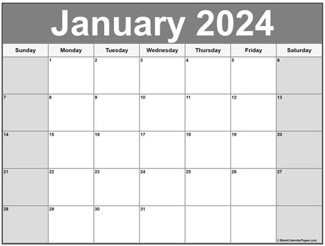Free Printable Blank Yearly Calendar 2024 Latest Top The Best List Of