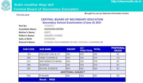 Cbse Th Term Result Important Details Marksheet Apply Online