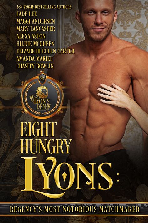 Eight Hungry Lyons A Lyons Den Connected World Boxed Set By Jade Lee