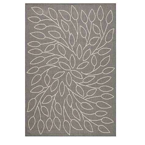 Create an area for conversation with our outdoor furniture sets and enhance comfort with a large rug from our brilliant collection of seasonal prints and color. Home Decorators Collection Persimmon Grey/Champagne 8 ft ...