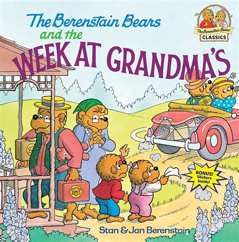 The Berenstain Bears And The Week At Grandmas Berenstain Bears Wiki