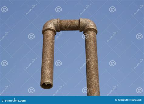 Rusted Pipe Stock Photo Image Of Pipline Scrap Decay 13352618