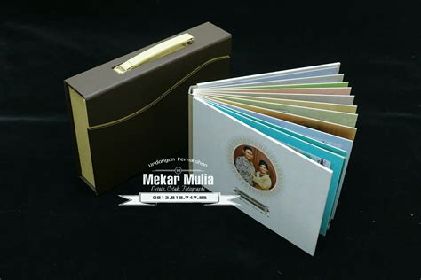 Contoh Album Kolase Kaya Album Card Book