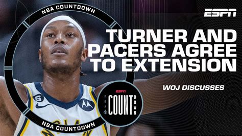 Woj Explains Why Myles Turner Agreed To Extension With Pacers Nba